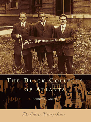 cover image of The Black Colleges of Atlanta